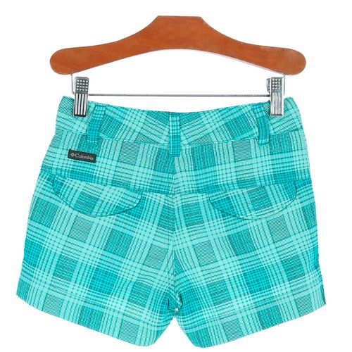 Short Niña Silver Ridge Printed Azul Columbia