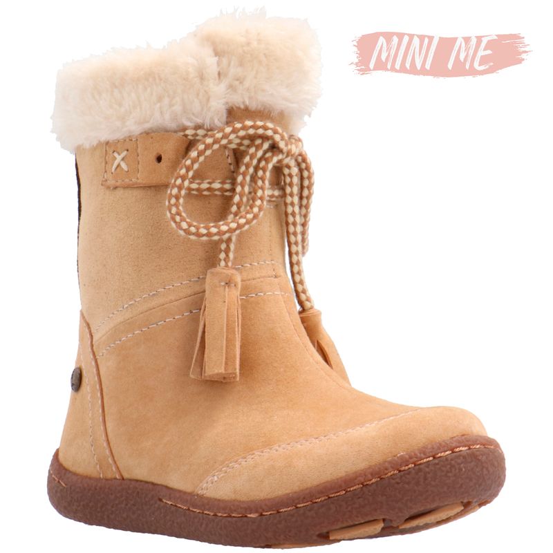 botas hush puppies