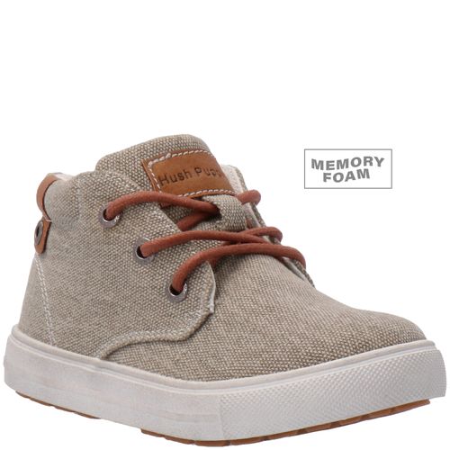Botin Niño Howie Gris Hush Puppies Kids