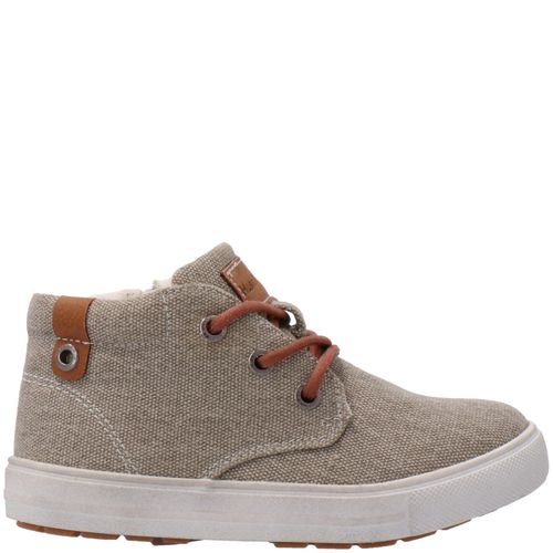 Botin Niño Howie Gris Hush Puppies Kids