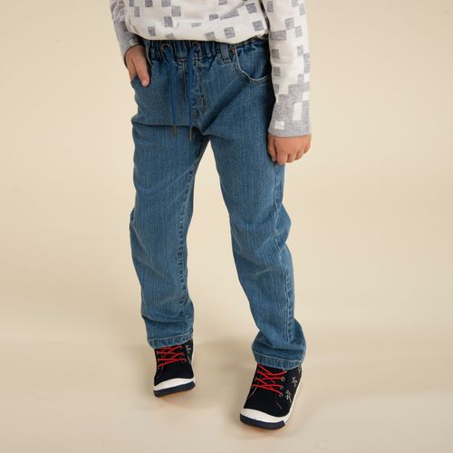 Jeans Algodón Elastico