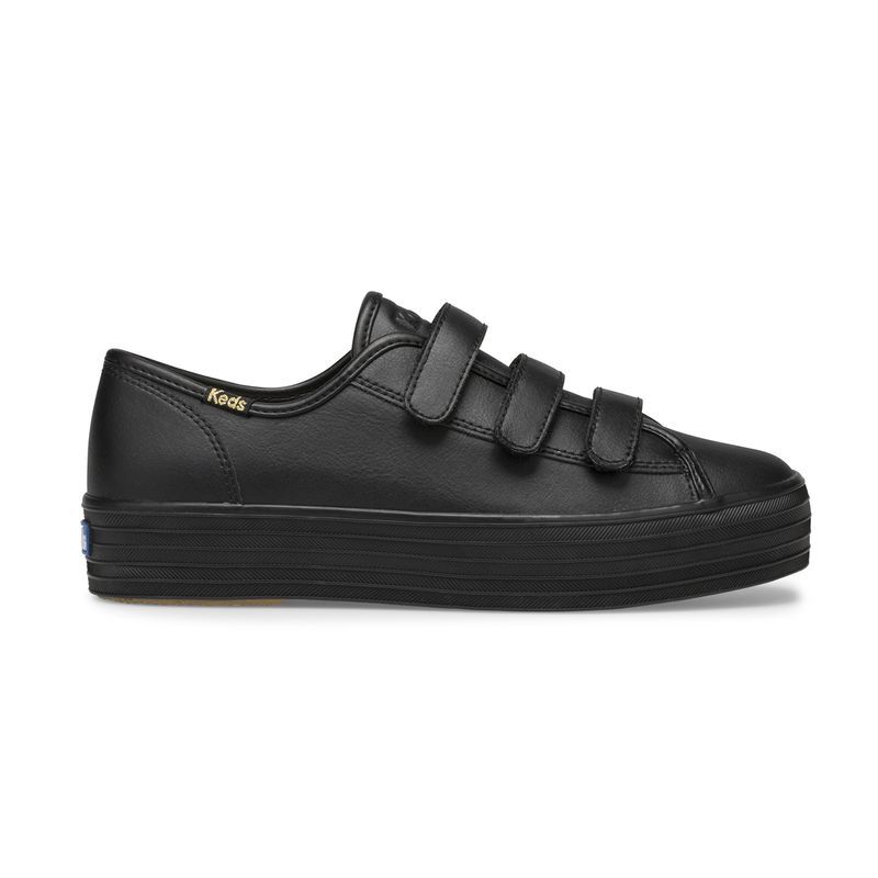 Zapatillas negras best sale mujer cuero