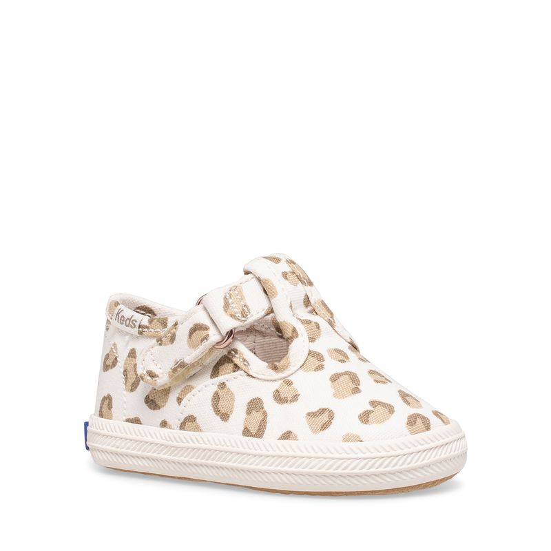 Zapatilla Beb Champion Lace Toe Cap Strap Keds Hush Puppies