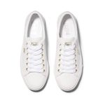 Zapatilla de Mujer Cuero Blanca Jumpkick Leather