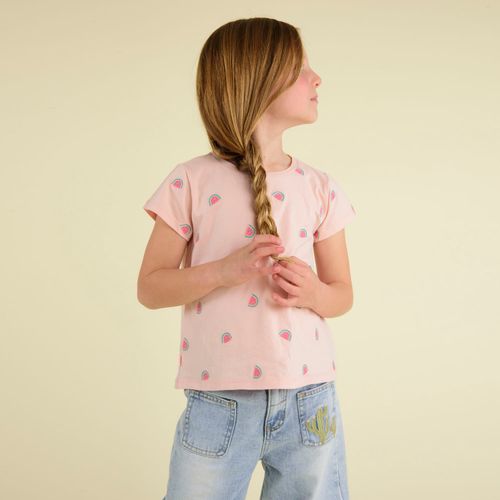 Polera Algodón Limón