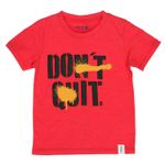 Polera Manga Corta Algodón Orgánico Niño Do It