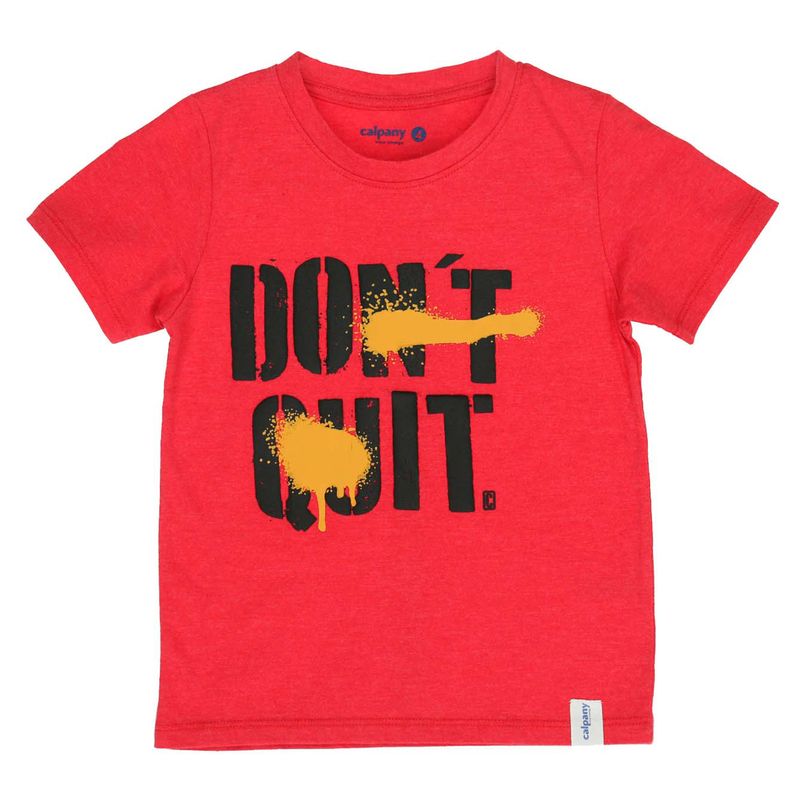 Polera Manga Corta Algodón Orgánico Niño Do It