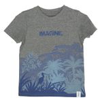 Polera-Manga-Corta-Algodon-Organico-Niño-Imagine