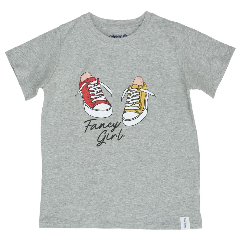 Polera-Manga-Corta-Algodon-Organico-Niña-Sneakers