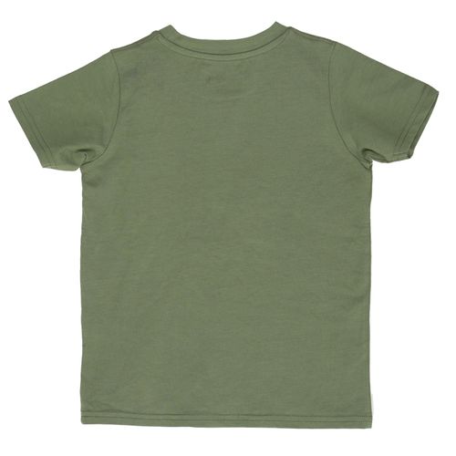 Polera Manga Corta Algodón Orgánico Niña Girls