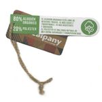 Polera Manga Corta Algodón Orgánico Niño Do It