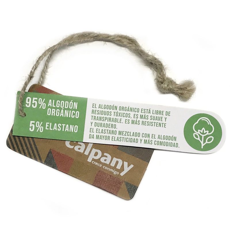 Polera Manga Corta Algodón Orgánico Niña Flip Flop