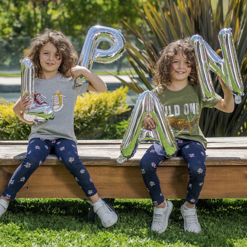 Polera-Manga-Corta-Algodon-Organico-Niña-Sneakers