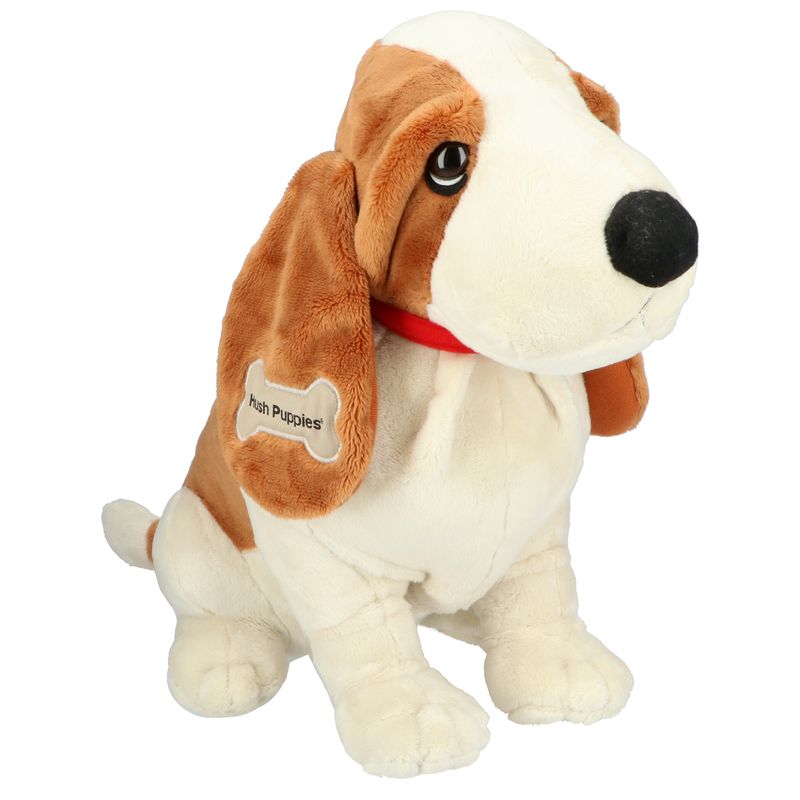 Peluche-18p-Basset-Hound