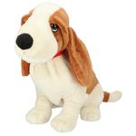 Peluche-18p-Basset-Hound