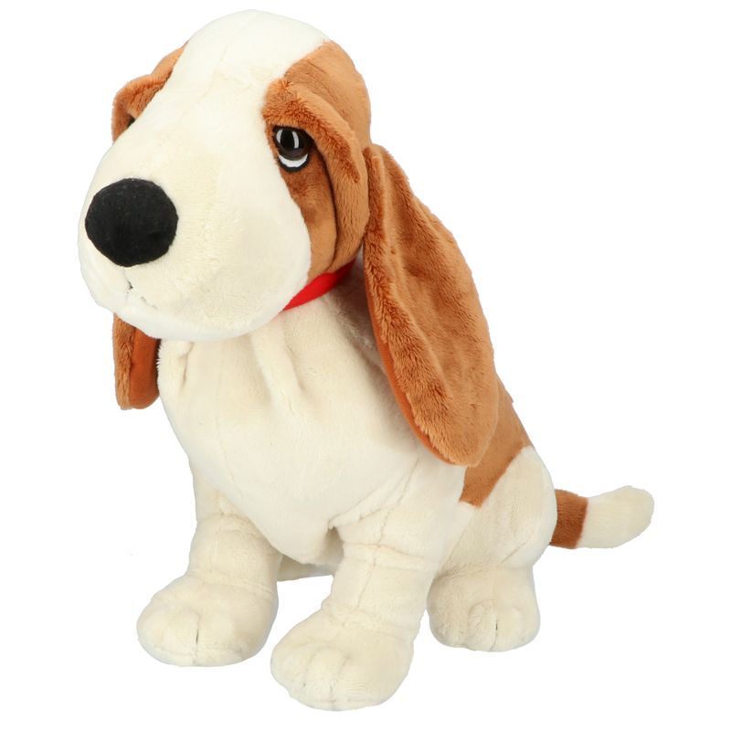 Peluche-18p-Basset-Hound