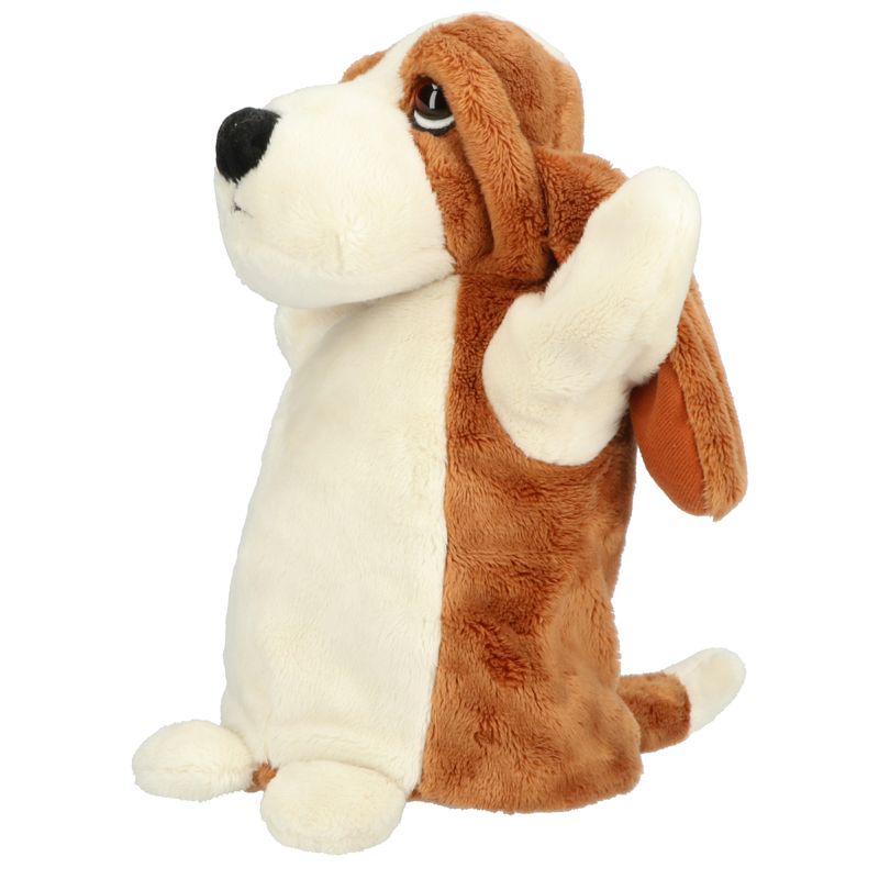 Peluche-Puppet-Hound
