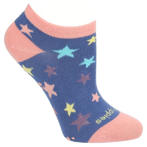 Calcetín Algodón Ped Stars