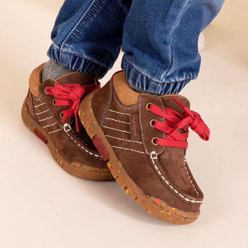 Zapato New Jungle Velcro [28-34] - Hush Puppies Kids