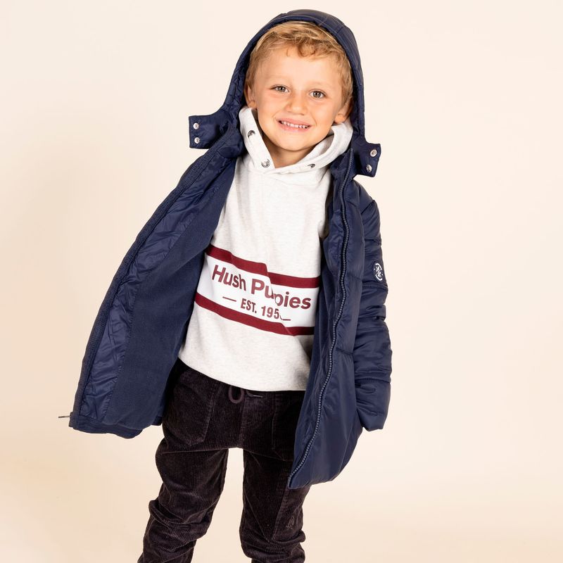 Parka Campo-Hush Puppies Kids - Hush Puppies Kids