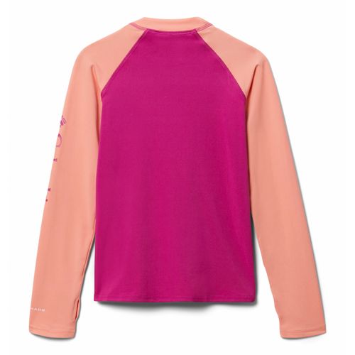 Polera Manga Larga Niño Sandy Shores Rosado Columbia