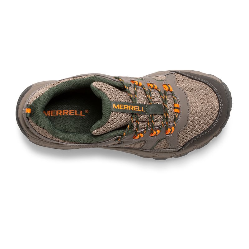 Zapatilla Ni o Oakcreek Low Waterproof Merrell Chile Hush