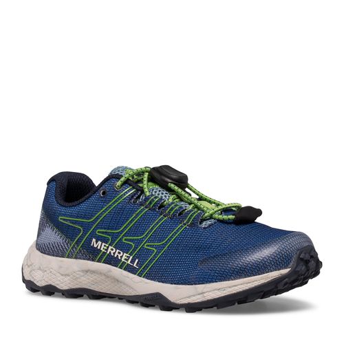 Zapatilla Niños Moab Flight Low Azul Merrell