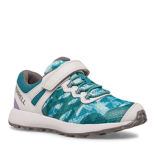 Zapatilla Niños Nova 2 Blanco/Turquesa Merrell
