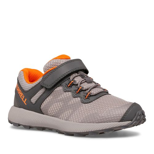 Zapatilla Niños Nova 2 Gris/Naranjo Merrell