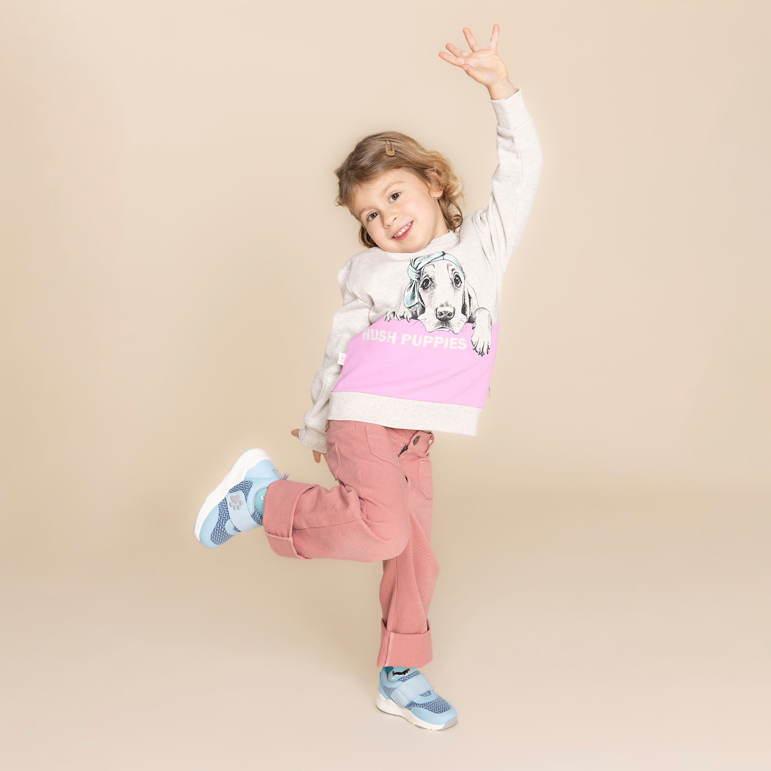 Hush puppies best sale kids niña