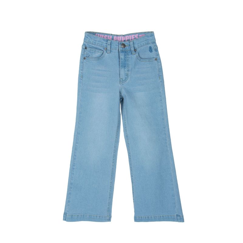 Jeans pata elefante online niña