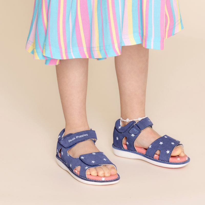 Sandalias discount cuero niña