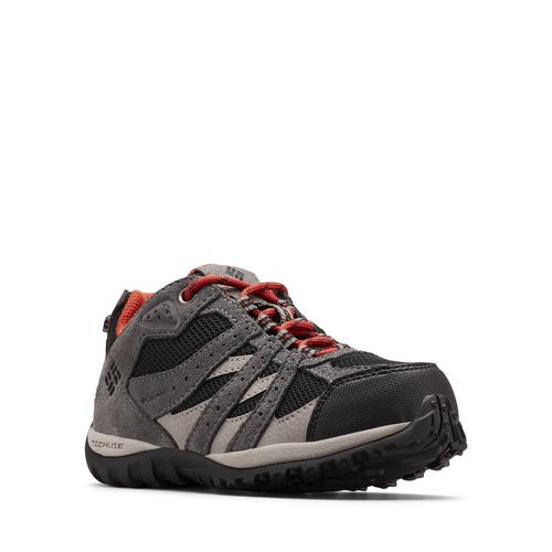 Zapatilla Niño Redmond Waterproof Negro Columbia