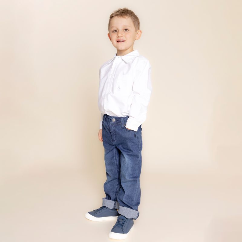 Jeans niño talla discount 4