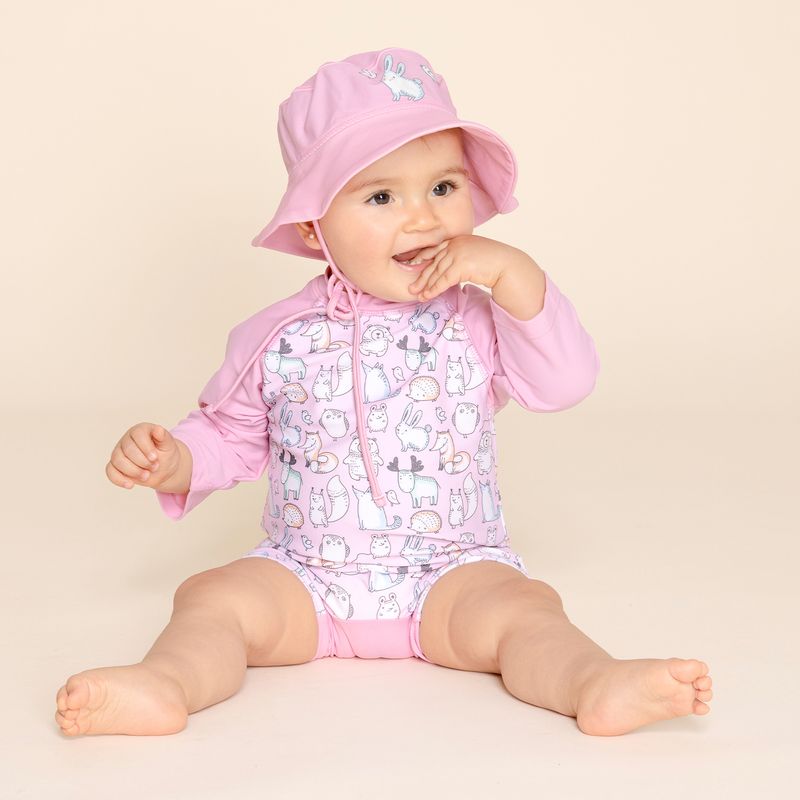 Traje de baño 2025 bebe 18 meses