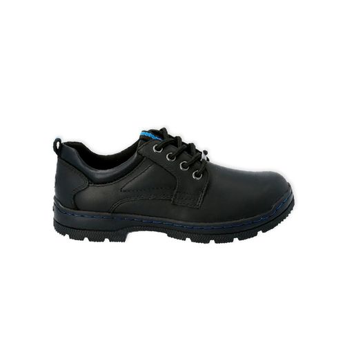 Zapato Colegio De Cuero New I Work [41-44]