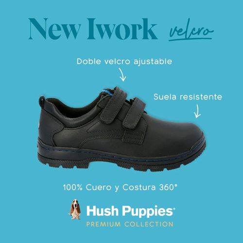 Zapato New I Work Velcro [28-34]