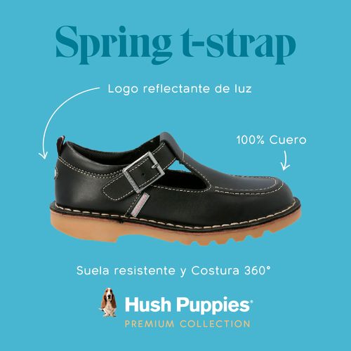 Guillermina Spring T-Strap [28-34]