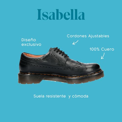 Zapato Colegio de Cuero Isabella [35-40]