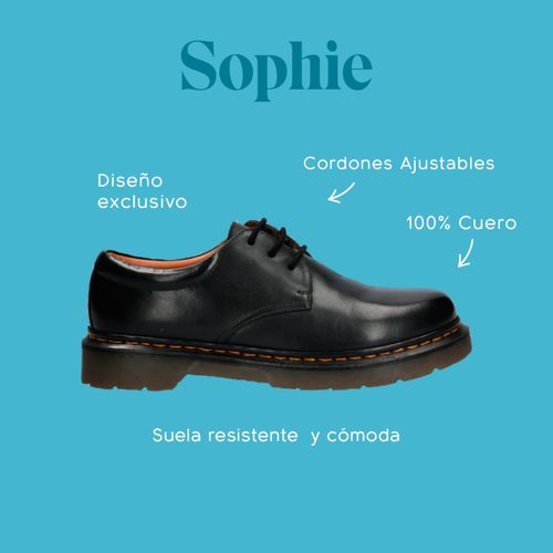 Zapato Colegio de Cuero Sophie [35-40]
