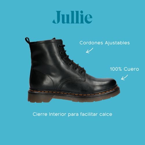 Botin Colegio de Cuero Julie [35-40]