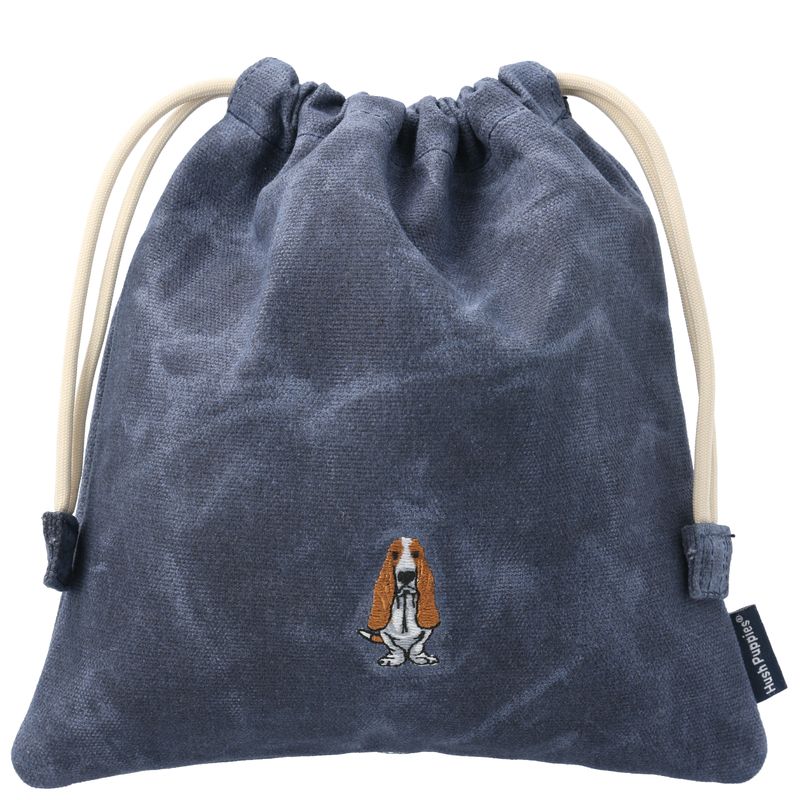 BOLSA-CANVAS-ENGRASADO-NIÑO-BASSET-SNACKBAG-AZUL--HUSH-PUPPIES