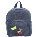 MOCHILA-CANVAS-ENGRASADO-NIÑO-BIKE-BACKPACK-AZUL--HUSH-PUPPIES