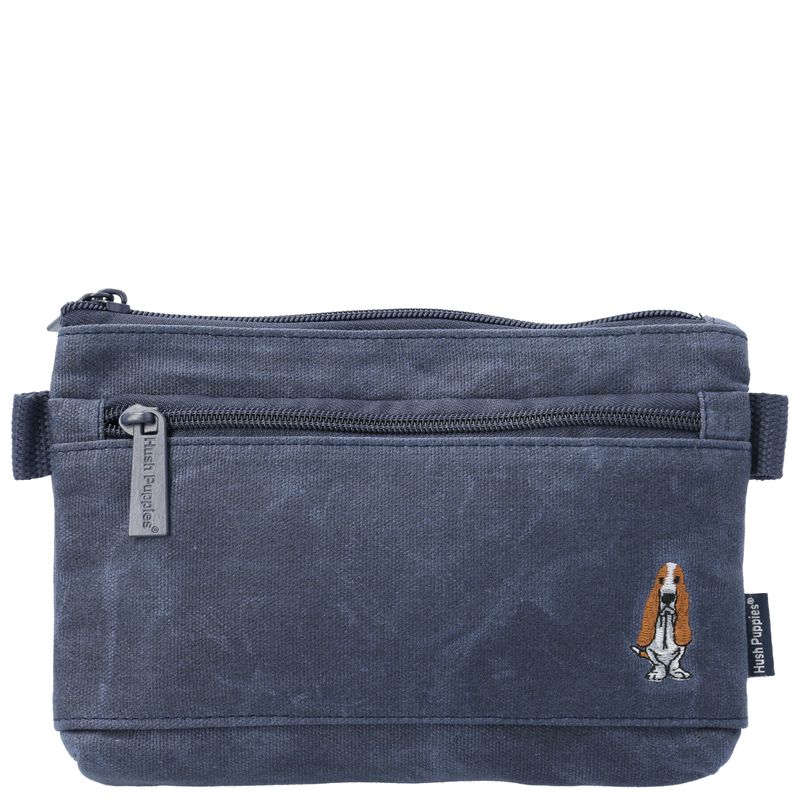 ESTUCHE-CANVAS-ENGRASADO-NIÑO-BASSET-PENCILCASE-AZUL--HUSH-PUPPIES