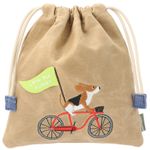 BOLSA-CANVAS-ENGRASADO-NIÑO-BIKE-SNACKBAG-BEIGE-CRUDO-HUSH-PUPPIES