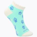 CALCETIN-ALGODON-NIÑA-PED-ST-PAWS-AZUL-HUSH-PUPPIES