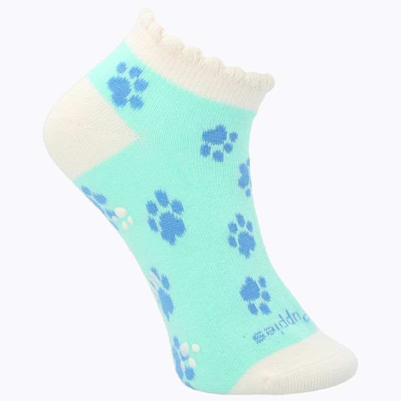 CALCETIN-ALGODON-NIÑA-PED-ST-PAWS-AZUL-HUSH-PUPPIES