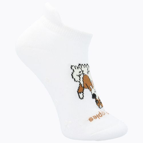 Calcetin Algodón Niño Ped Sportdog Blanco Hush Puppies