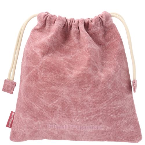 Bolsa Canvas Engrasado Niña World Snackbag Rosado Hush Puppies