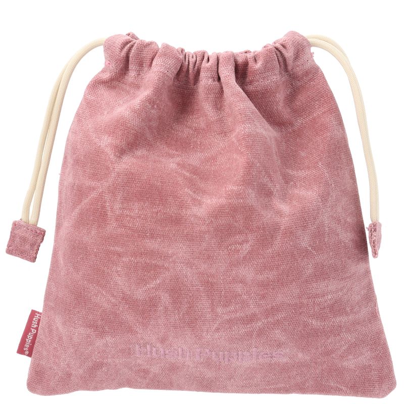 BOLSA-CANVAS-ENGRASADO-NIÑA-WORLD-SNACKBAG-ROSADO-HUSH-PUPPIES